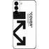 Black and White Arrows Galaxy S22 Plus Skin